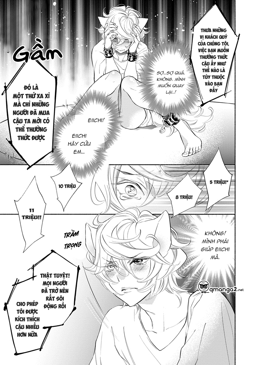 hãy yêu tôi dịu dàng và đậm sâu! chapter 5 12