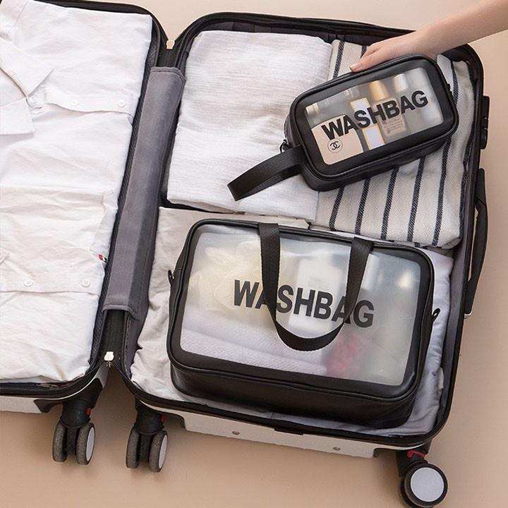 Set 3 TÚI WASHBAG Mỹ Phẩm/ Túi Du Lịch Đựng Đồ Trang Điểm Cá Nhân H134