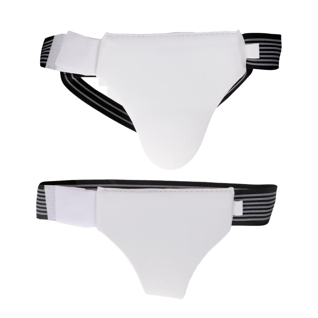 Unisex Taekwondo Groin Guard Protector Boxing Abdominal Jockstrap