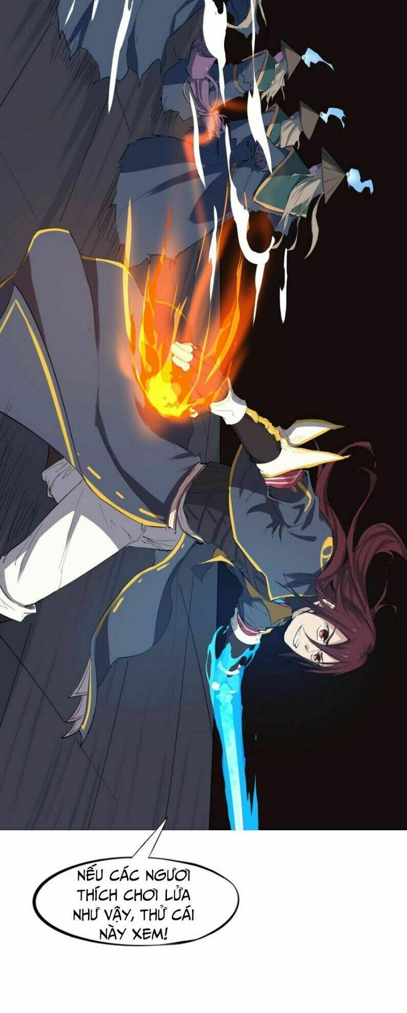 long mạch võ thần chapter 18 21