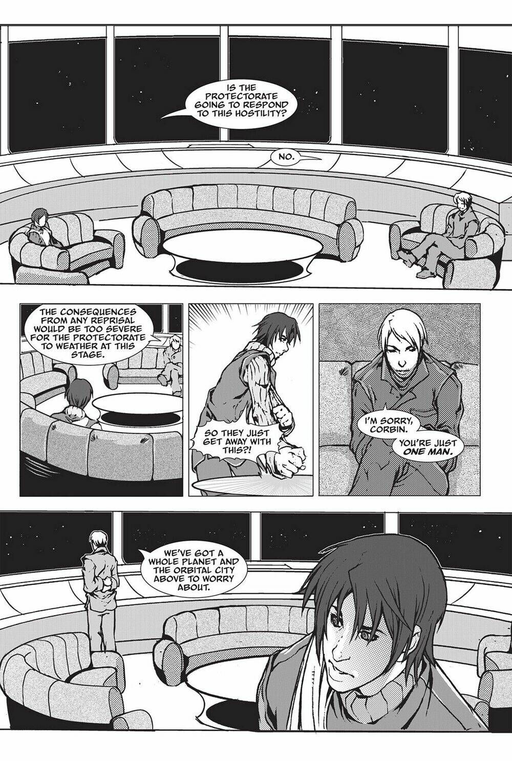 starcraft: frontline | tiền tuyến chapter 4.4 48