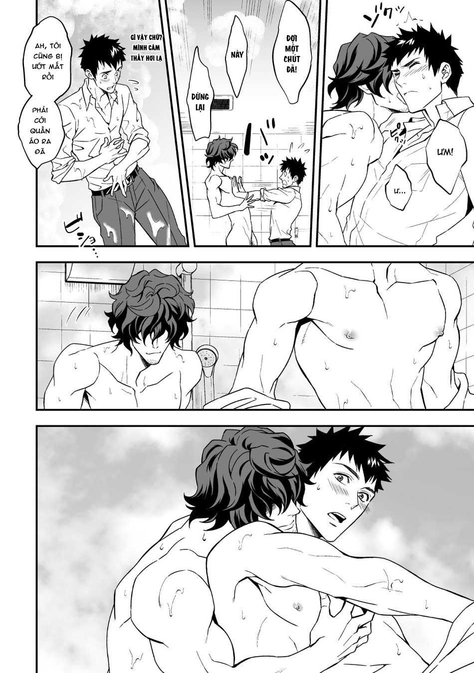 tổng hợp oneshot nhà guess chapter 2 6