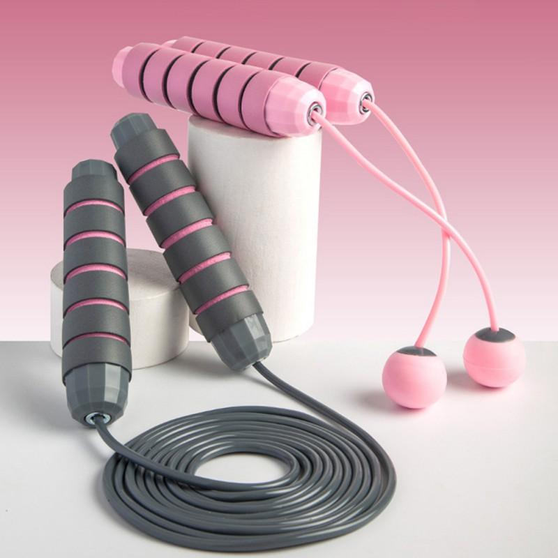 Mục Đích Kép Dây CordlessTraining Ropeless Dây Nhảy Có Thể Điều Chỉnh Có Trọng Số Tốc Độ Nhanh Chóng Nhảy Dây Cáp Bằng Vòng Bi