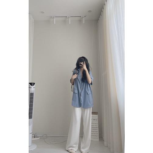 Blazer cộc tay hàn quốc Samhyewear