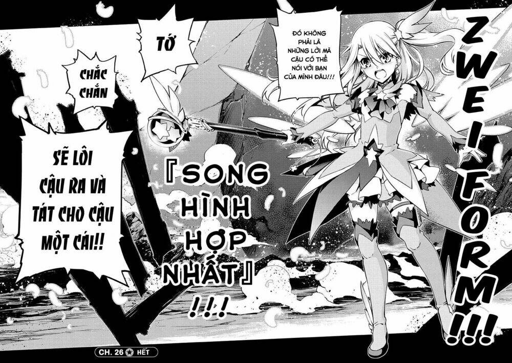 fate/kaleid liner prisma illya 2wei! chapter 26 35