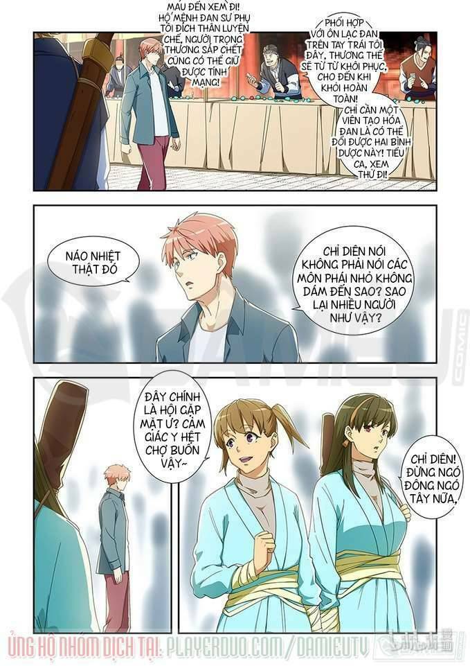 đào hoa bảo điển chapter 284 3