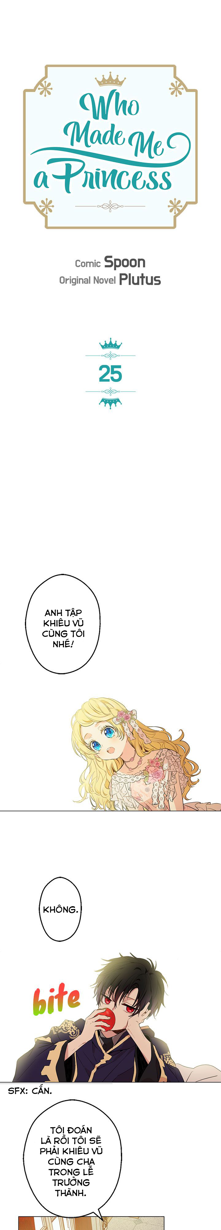 bỗng một ngày nọ tôi trở thành nàng công chúa chapter 25 1