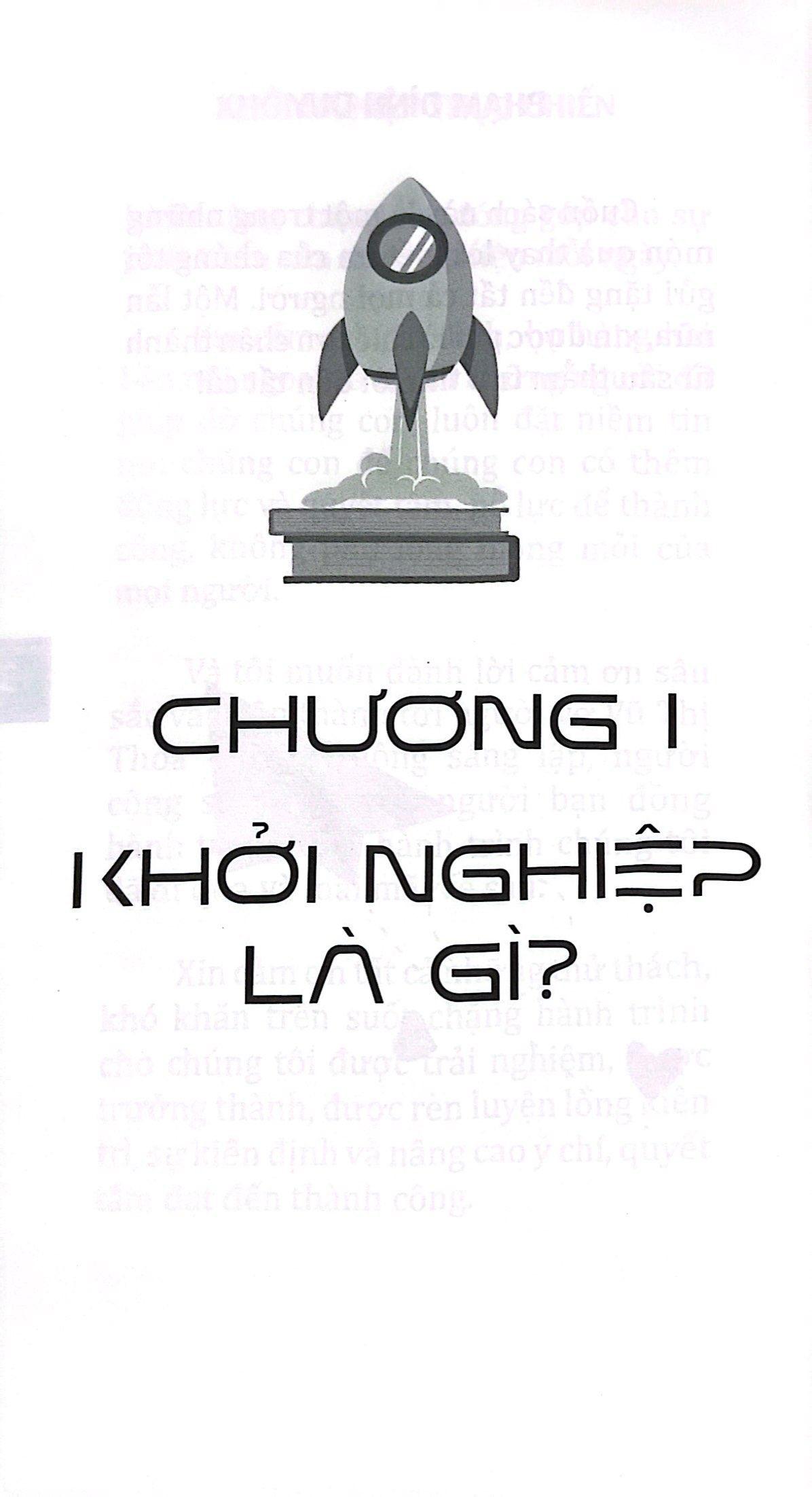 Khởi Nghiệp Thực Chiến - Bí Quyết Khởi Nghiệp Kinh Doanh Với Số Vốn Nhỏ