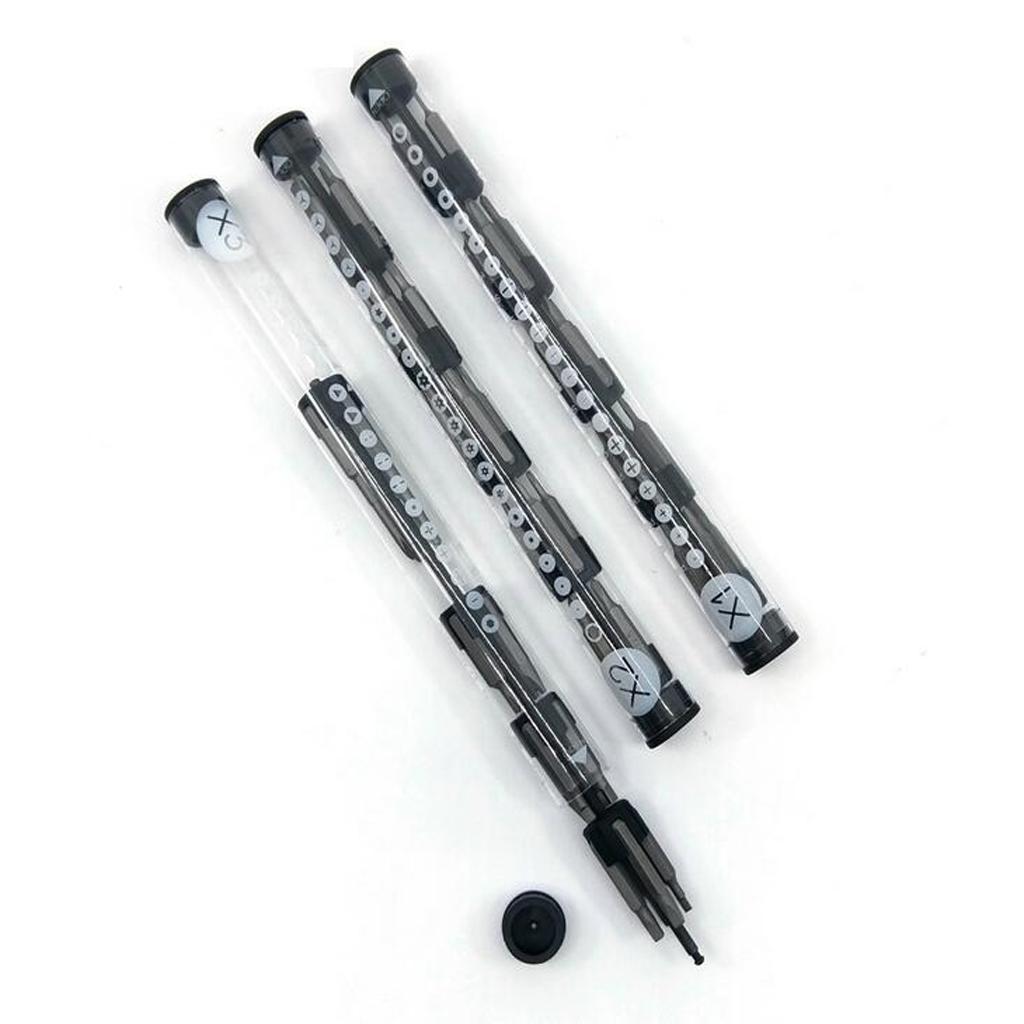 2 Sets 4mm Hex Magnetic Screwdriver Bit Screw Driver Head Set for Wowstick