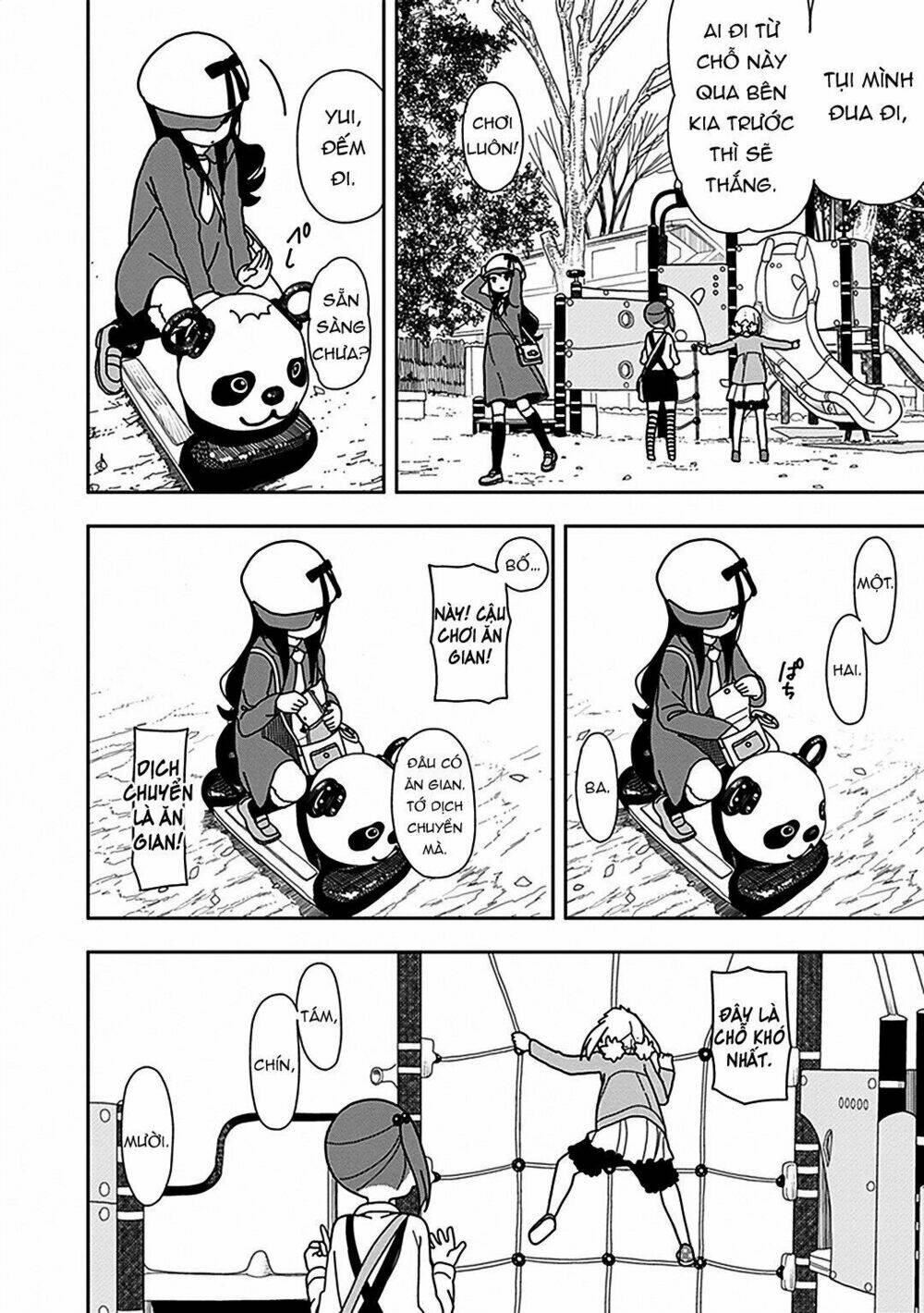 liên minh sắc màu chapter 23 10