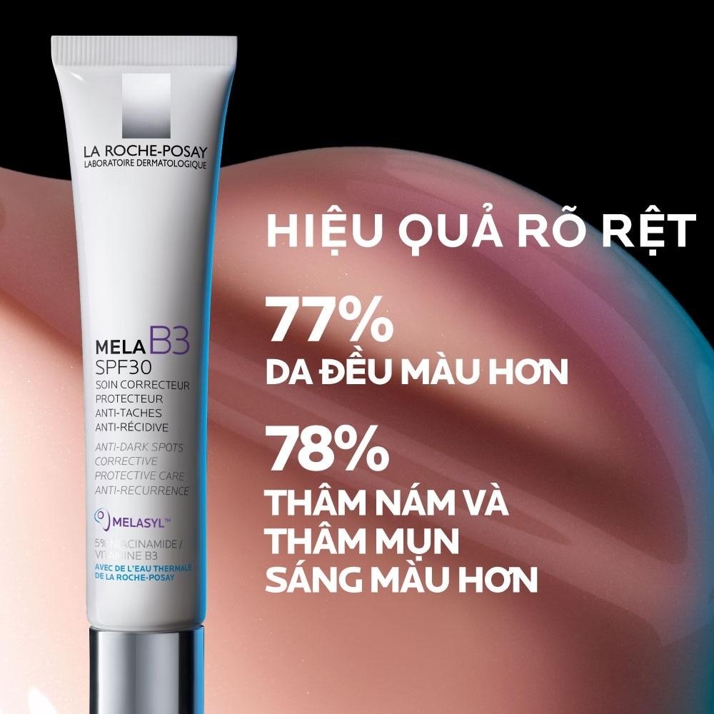 Kem Dưỡng La Roche Posay Mờ Thâm Nám Mela B3 Anti-Dark Spots 40ml