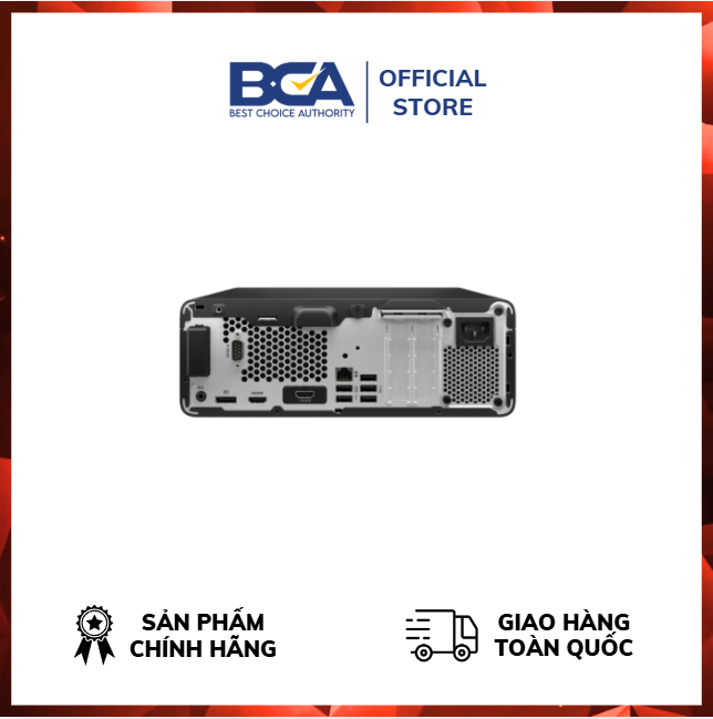 HP Pro Small Form Factor 400 G9 Desktop PC (C46D2AT) - Hàng chính hãng