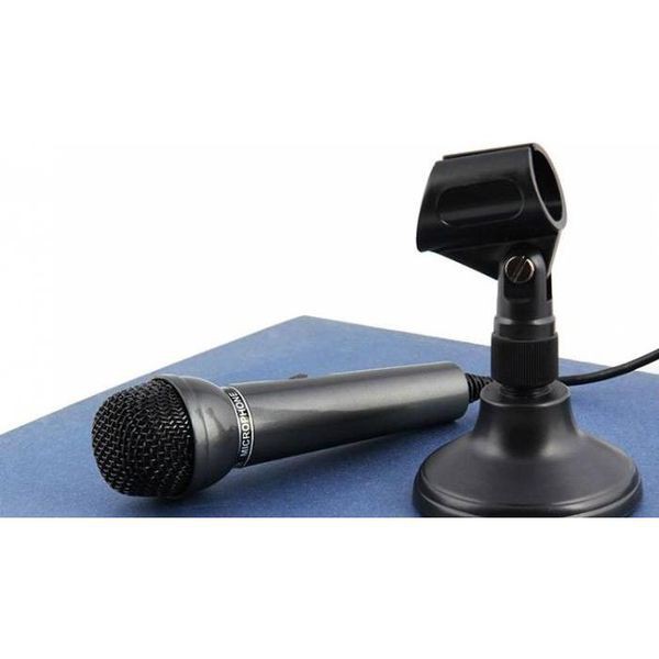 MICRO THU ÂM, CHAT VOICE,  HÁT KARAOKE CHO MÁY TÍNH SENICC 098 CHÂN ĐỨNG CÓ THỂ CẦM TAY - HÀNG CHÍNH HÃNG