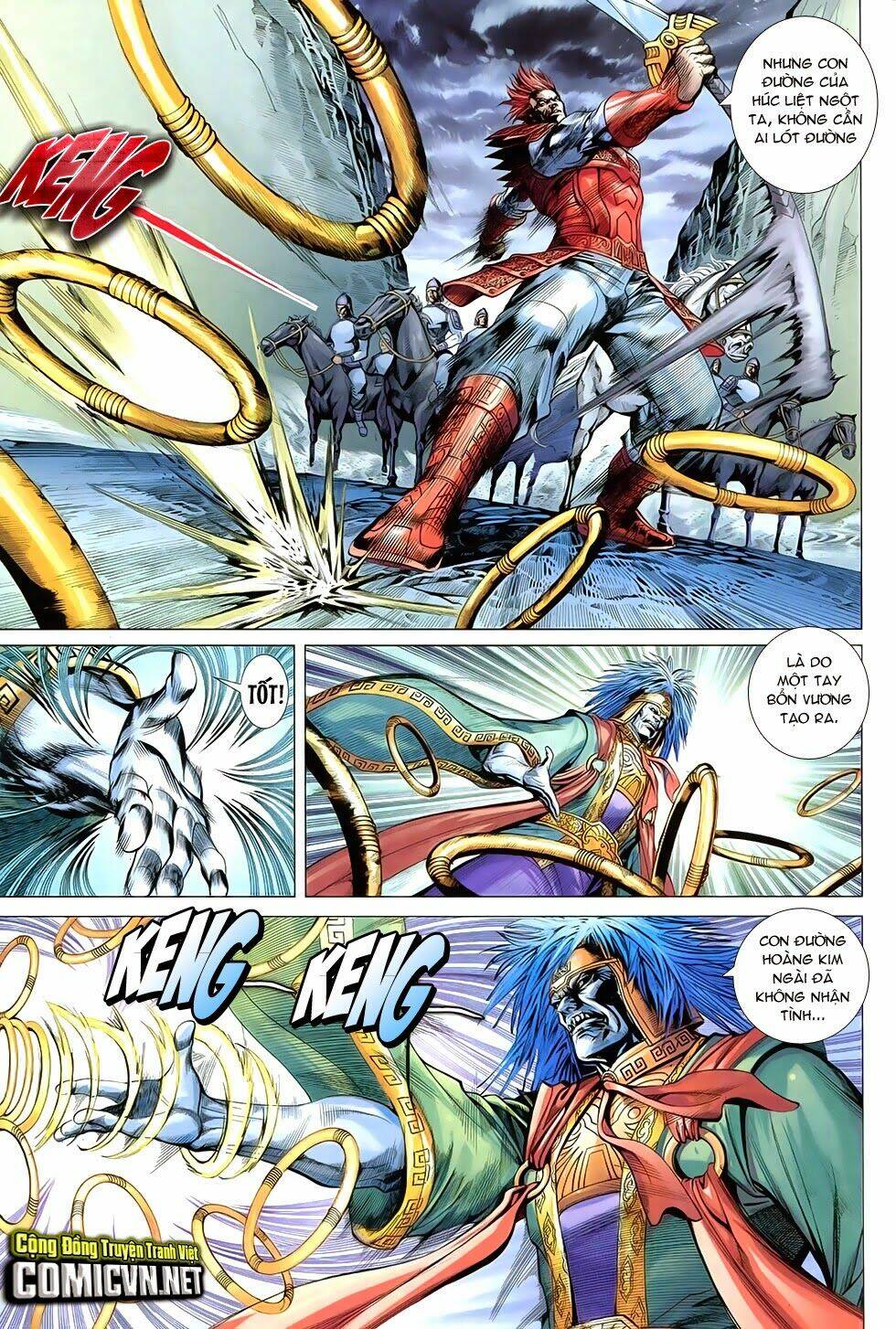 ma võ độ chapter 9 3