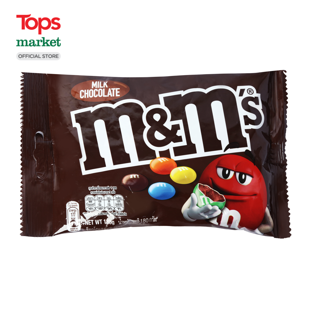 Kẹo Socola Sữa M&ampMs 180G