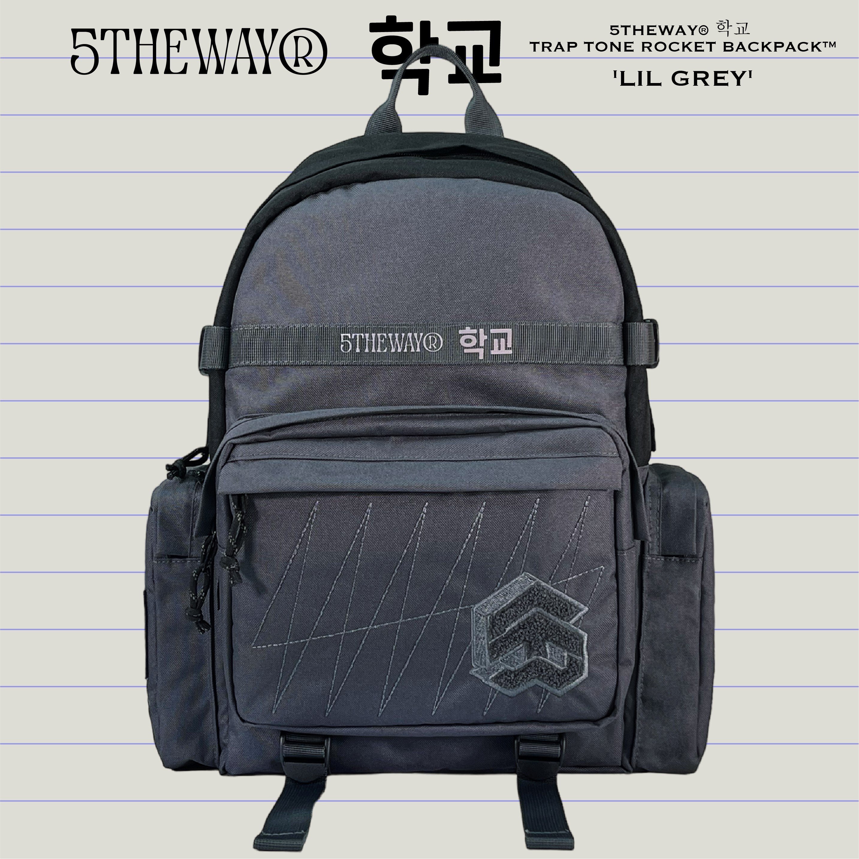 Balo 5THEWAY 학교 TRAP TONE ROCKET BACKPACK