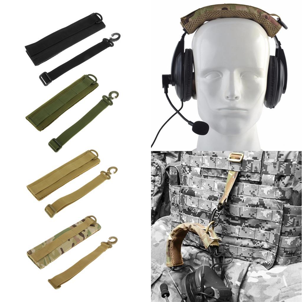 Nylon Advanced Modular Headset Cover  Headband Headset Cover