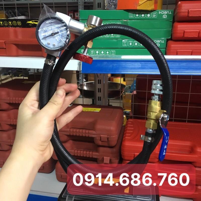 Bộ dụng cụ súc béc, vệ sinh kim phun TRỰC TIẾP trên xe động cơ xăng