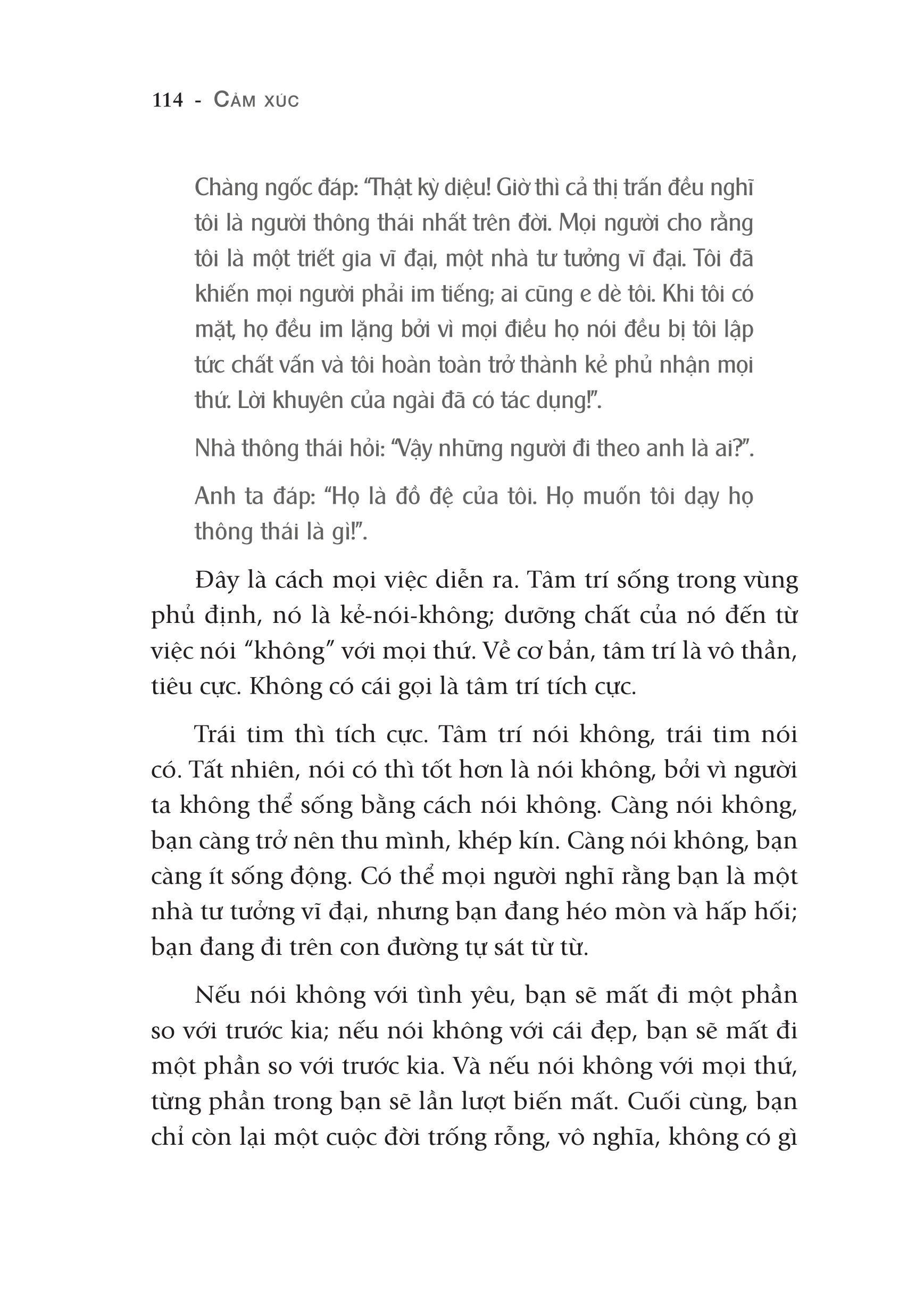 Cảm Xúc