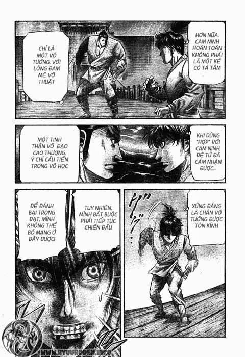 chú bé rồng - ryuuroden chapter 194 13