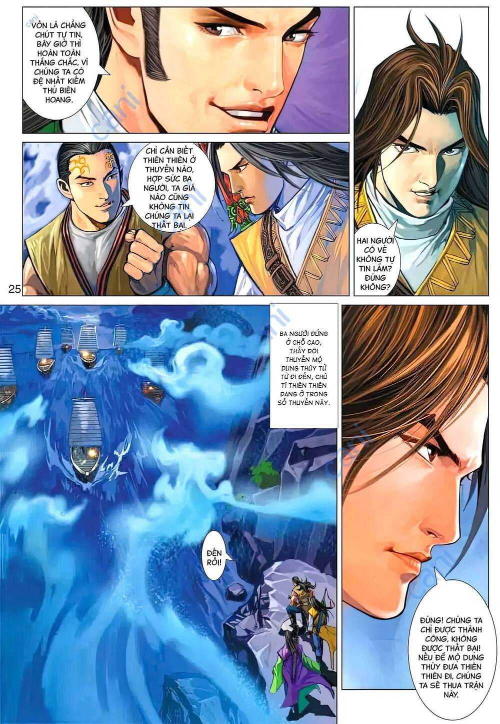 biên hoang truyền thuyết chapter 59 10