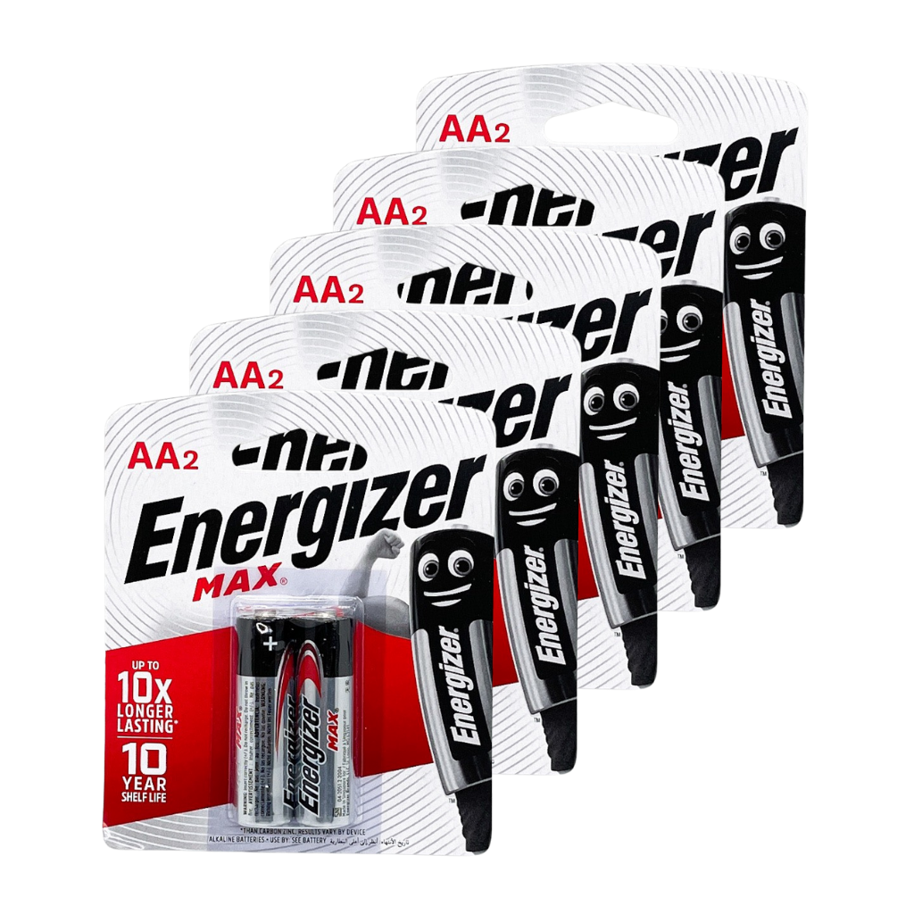 5 Đôi  Pin Energizer Max E91 1,5V Siêu Bền - Hàng chính hãng