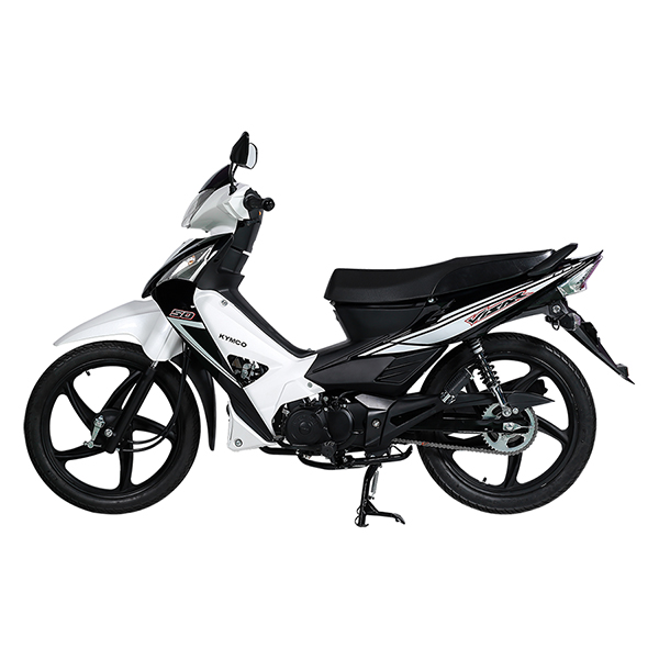 Xe Máy KYMCO Visar 50 - Đen Phối Trắng