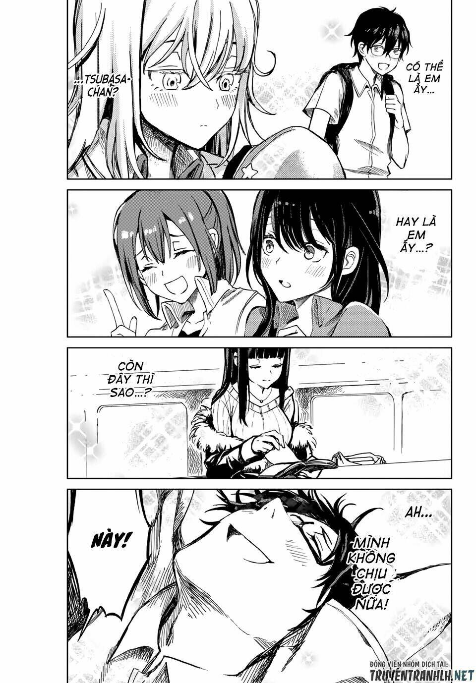 tsubasa-chan, kimi wa. macchingu shita onna wa satsujinki chapter 1 27