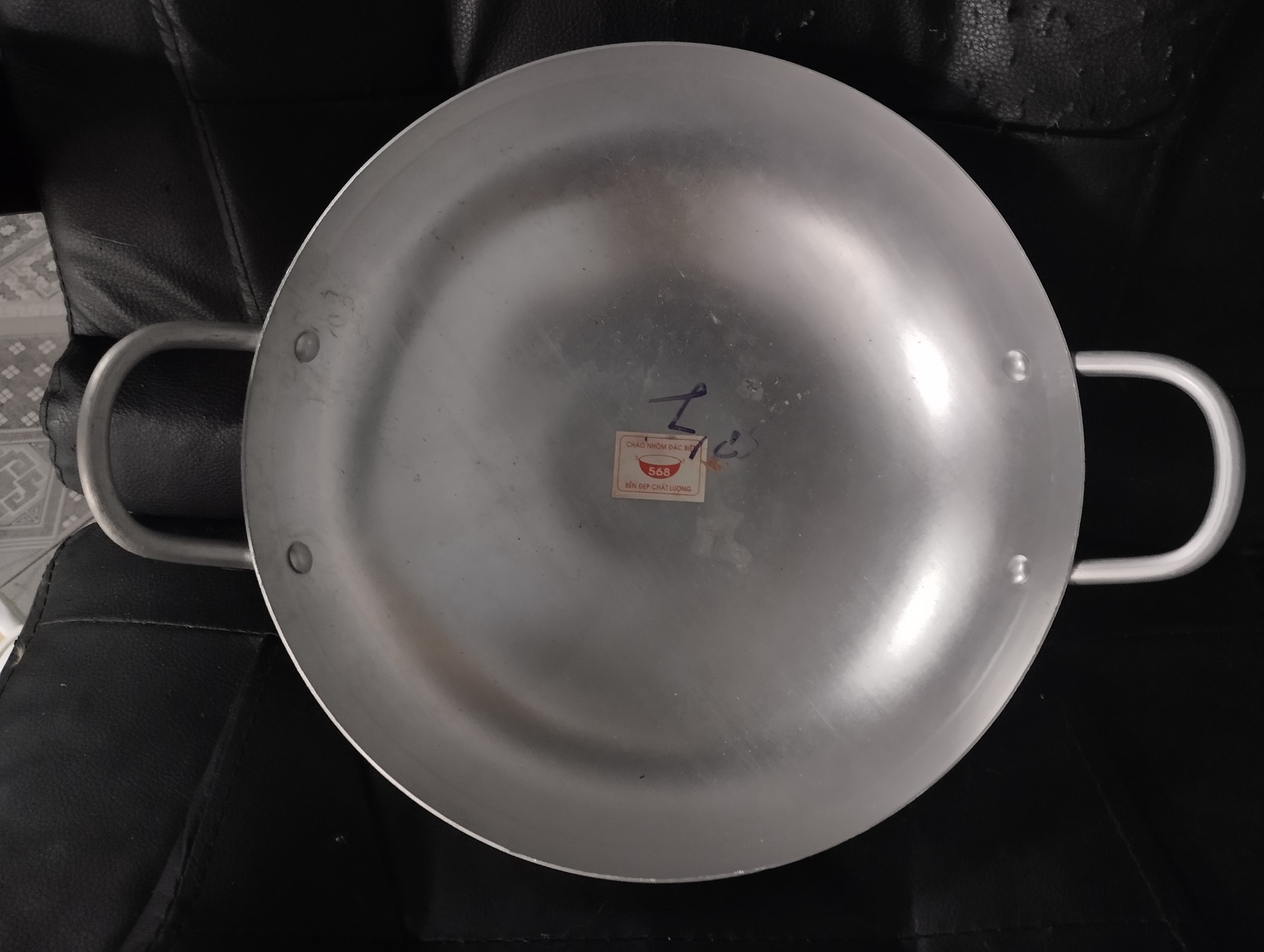 Chảo nhôm cao cấp ĐK 25 CM