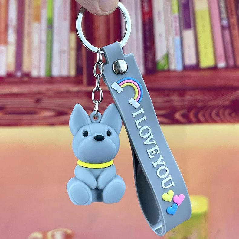 PVN50954 Móc khóa cún Hàn quốc hoạt hình dễ thương đủ màu sắc