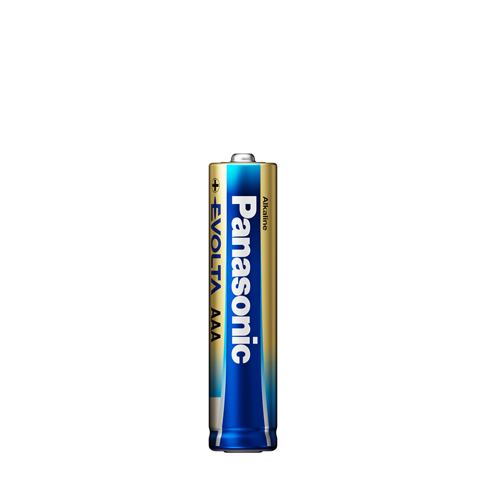 Vỉ Pin Evolta cao cấp Panasonic AAA LR03EG/2B-V - Hàng Chính Hãng