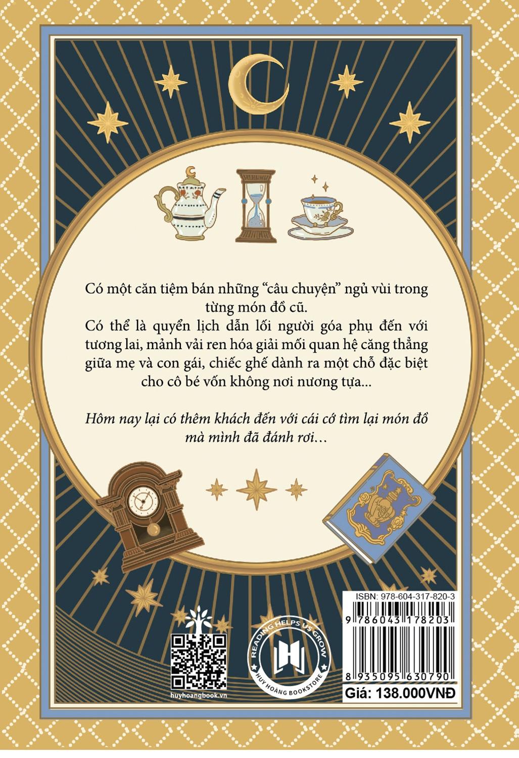 Sách Tiệm Lạc Xoong Và Chuyện Kể Dưới Trăng