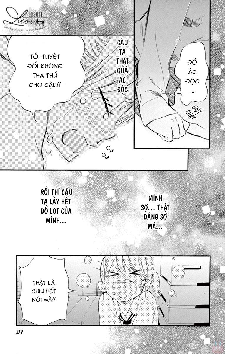 namete, kajitte, tokidoki medete chapter 6 18