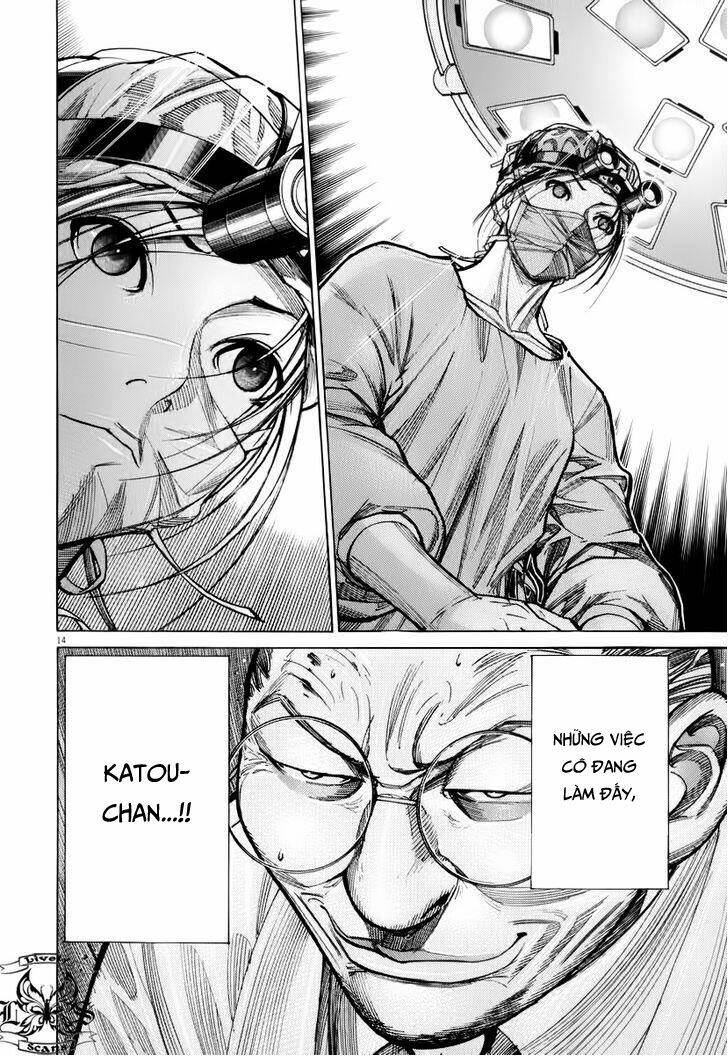 team medical dragon - y đội rồng chapter 76 13