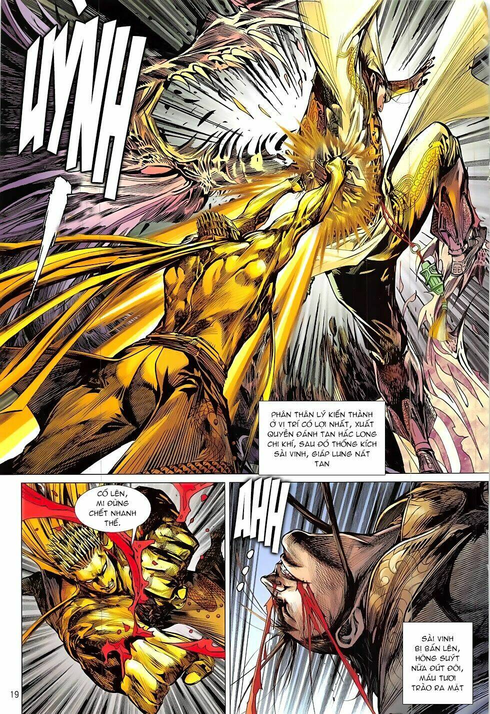 thiết tướng tung hoành (cựu tác) chapter 220 21