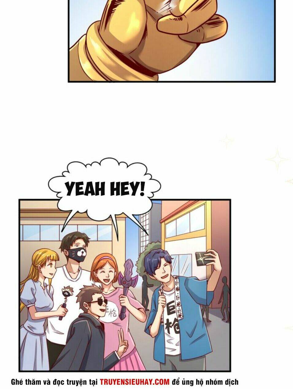 người chặn xuyên không chapter 12 19