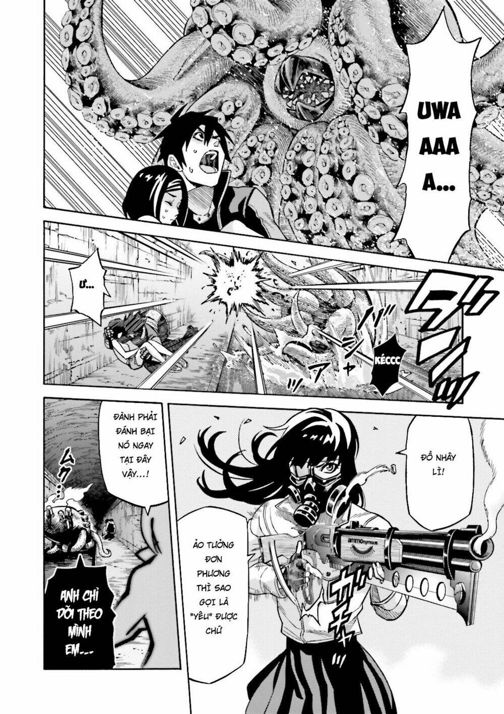 lột xác chapter 9 16