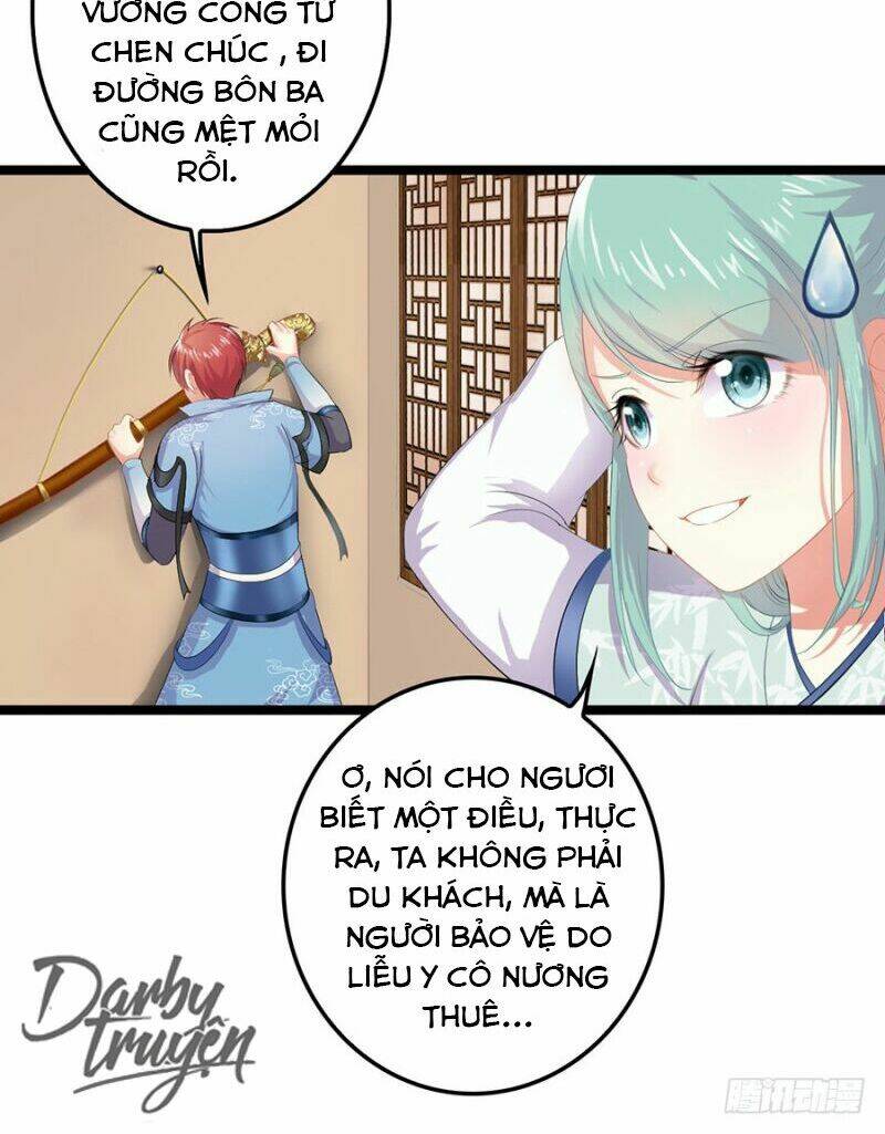 lừa thái tử đến đây dạy dỗ chapter 4 11