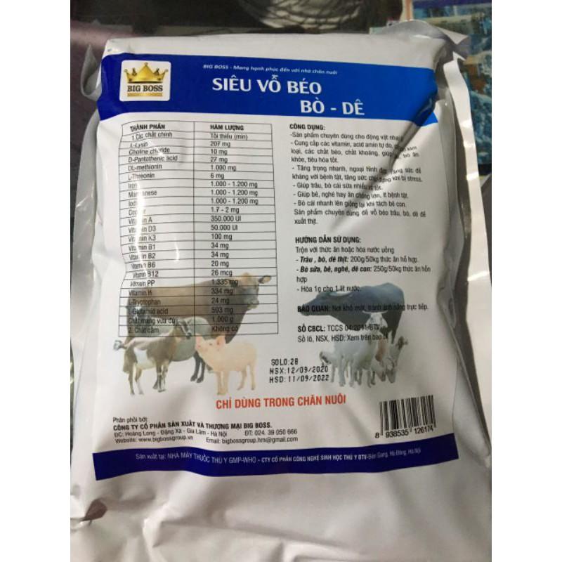 Siêu vỗ béo bò dê