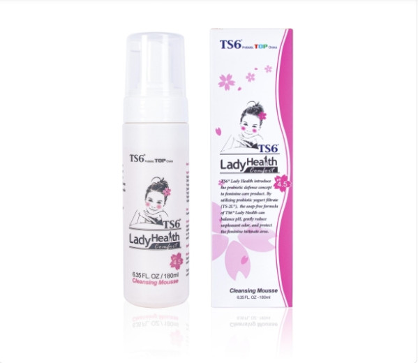 TS6 Lady Health Cleansing Mousse (Dung dịch vệ sinh cao cấp TS6 dạng bọt)