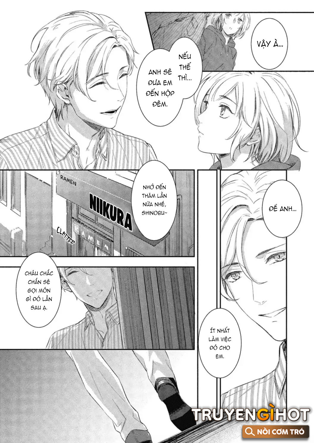 Mafia Và Omega ~ Khao Khát Cháy Bỏng chapter 2.1 - Trang 14
