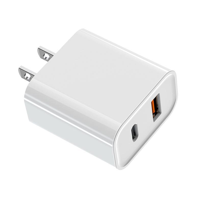 Đảm bảo chất lượng Bộ sạc pd20w được chứng nhận BSMI ETL phù hợp với Apple iPhone 13 Tiêu chuẩn Châu Âu Đầu sạc nhanh cổng kép A+C tiêu chuẩn Anh