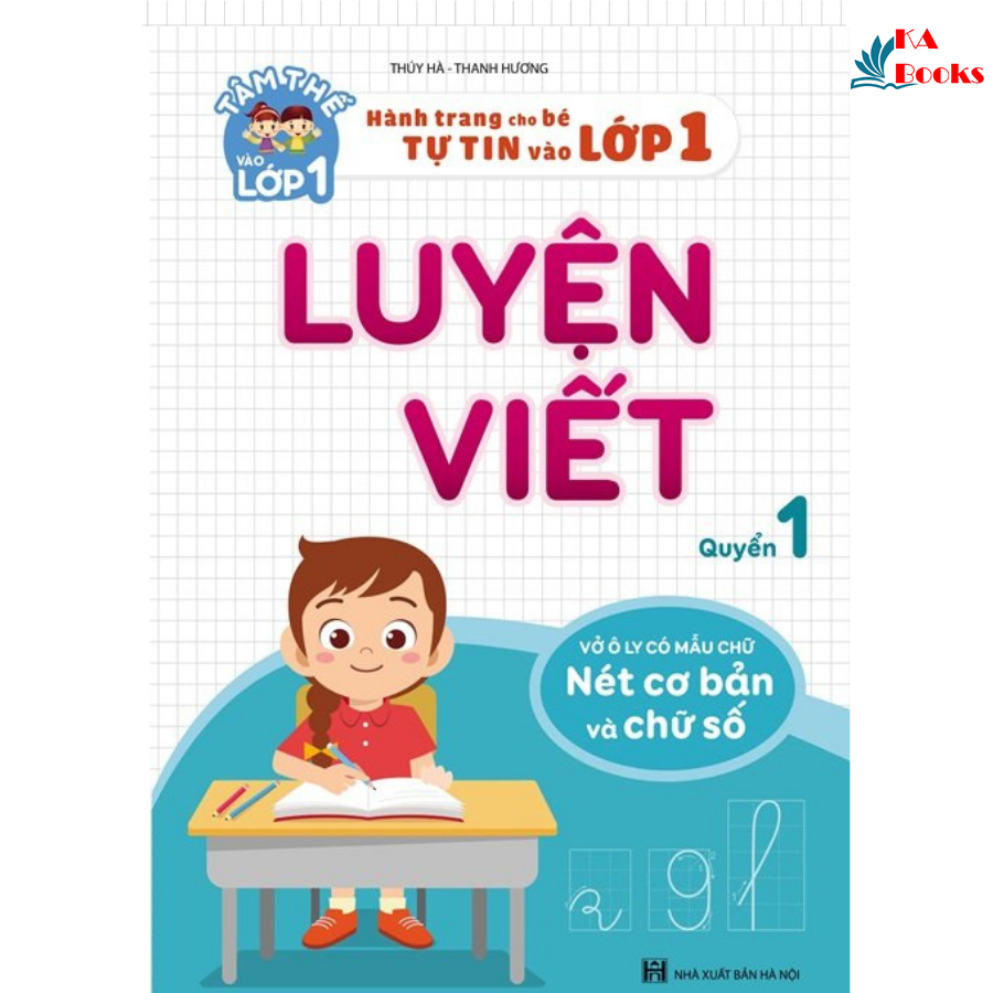 Combo 3 cuốn Luyện Viết - Tâm thế vào lớp 1 - Quyển 123 (3 cuốn)