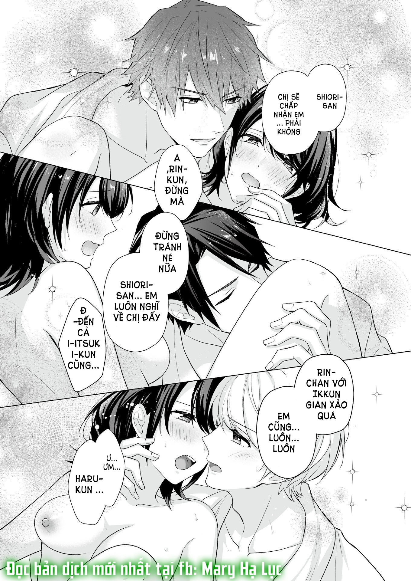 thiếu nữ thất tình, đã đến lúc thích trai trẻ rồi sao chapter 1.1 3