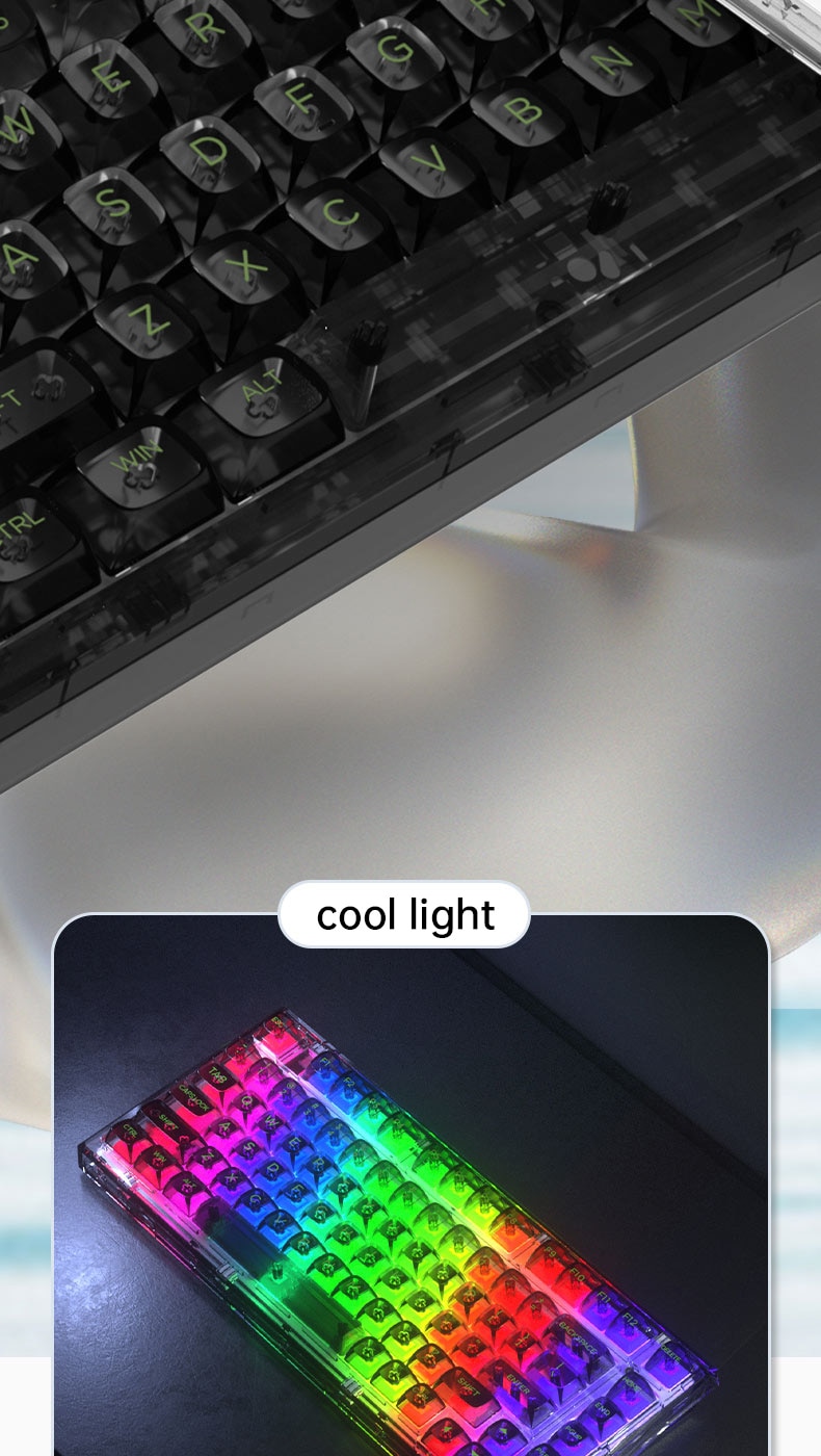 Bàn phím máy tính FL-Esports Q75 SAM _Mới, hàng chính hãng