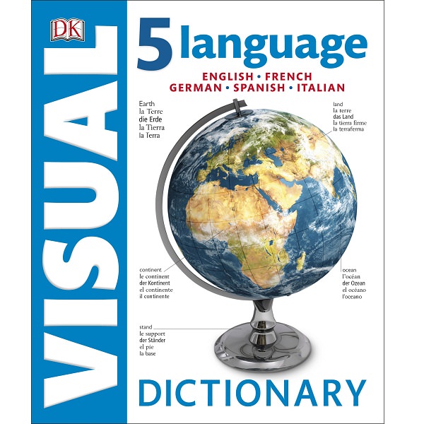 5 Language Visual Dictionary