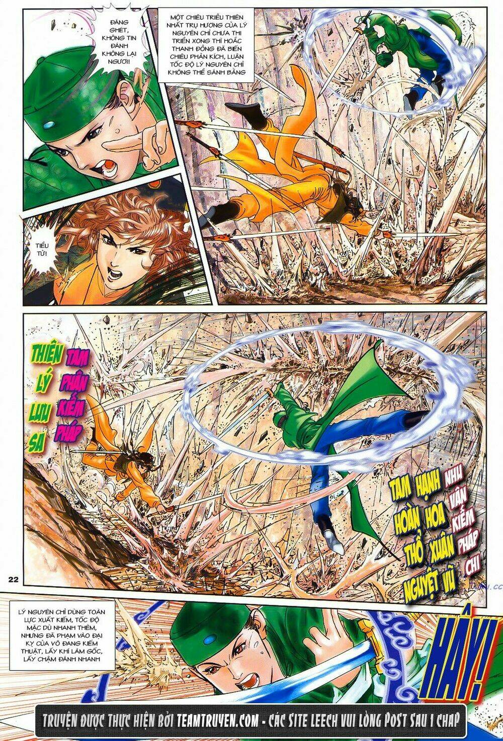 thư kiếm ân cừu lục chapter 3 22