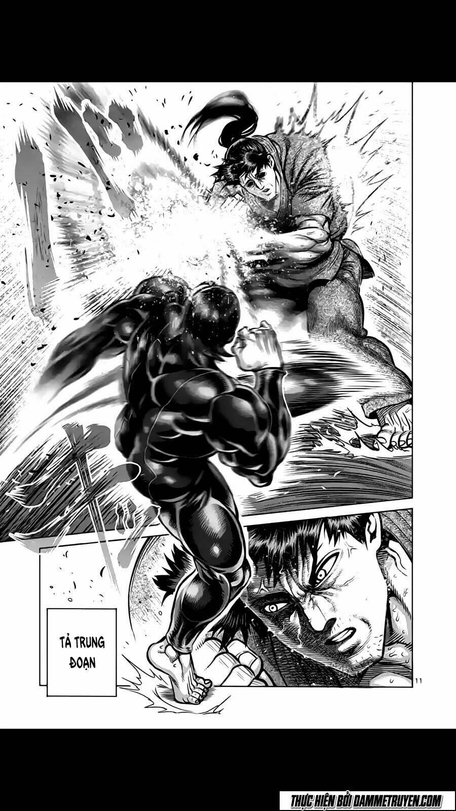 tokita ouma - đấu sĩ atula chapter 203 12