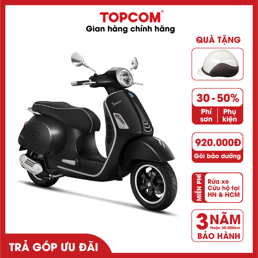 [Chỉ giao HCM &amp; HN] Xe Vespa GTS Super 125