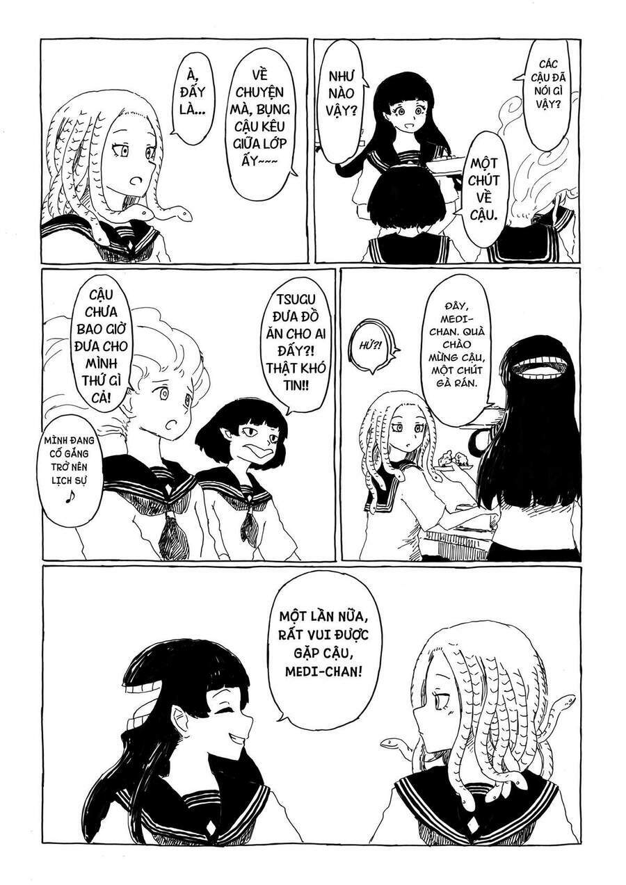 medusa and futakuchi-chan chapter 3 4